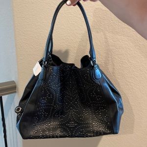Mini Stud Edie Coach Purse